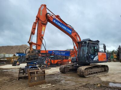 2016 Hitachi ZX210LC-5B Demo Spec Excavator