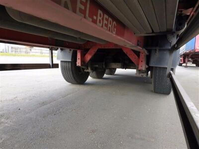 2007 Kelburg Triaxle Euroliner Trailer - 19