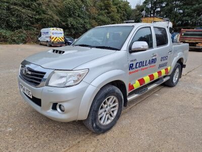 2014 Toyota Hilux Invincible Double Cab Pick Up