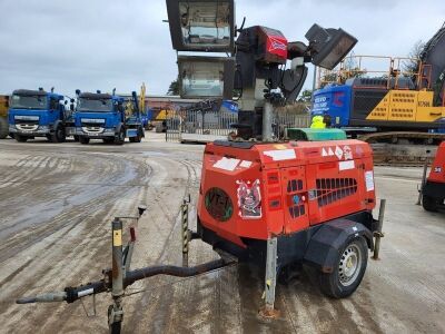 Generac VT1 Eco 9m Lighting Tower - 4