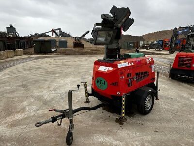 Generac VT1 Eco 9m Lighting Tower - 2