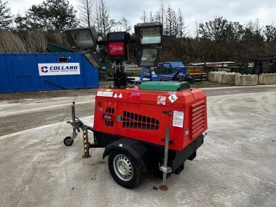 Generac VT1 Eco 9m Lighting Tower - 3