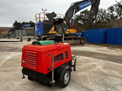 Generac VT1 Eco 9m Lighting Tower - 4