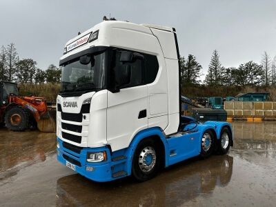 2019 Scania S500 6x2 Midlift Tractor Unit