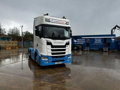 2019 Scania S500 6x2 Midlift Tractor Unit - 2