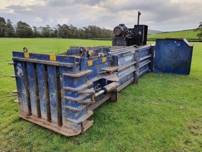 Electric Hydraulic Cardboard Baler