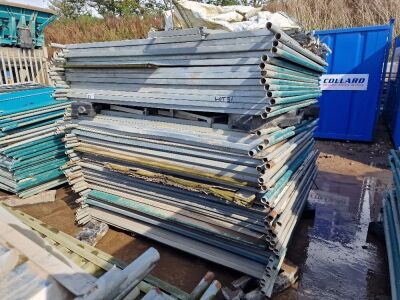 Approx 48 x Solid Temporary Fence Panels