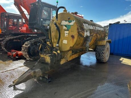 Drawbar Vacuum Tanker