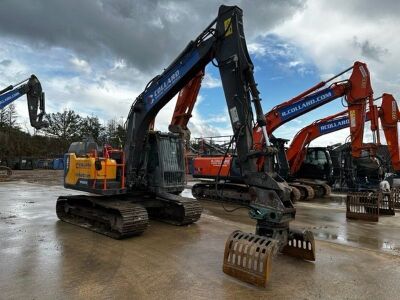 2017 Volvo EC140EL Excavator