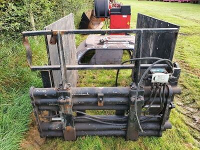 2008 Euro Clamp C19CI Forklift Bale Clamp - 2