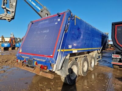 2014 Titan Triaxle Trommel Fines Spec Walking Floor - 2