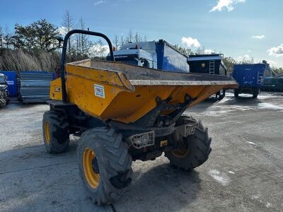 2017 JCB 6TST Swivel Dumper  