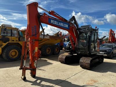 2015 Hitachi ZX135US-5B Demo Spec Excavator