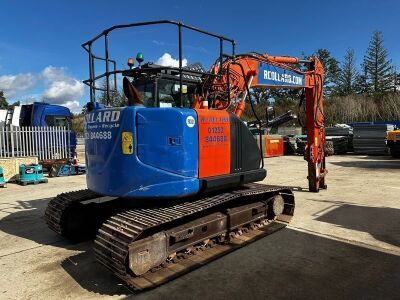 2015 Hitachi ZX135US-5B Demo Spec Excavator - 3