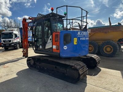 2015 Hitachi ZX135US-5B Demo Spec Excavator - 4