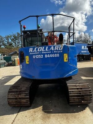 2015 Hitachi ZX135US-5B Demo Spec Excavator - 5