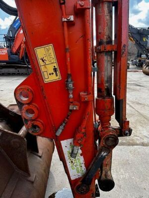 2015 Hitachi ZX135US-5B Demo Spec Excavator - 9