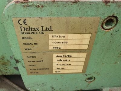 2006 Deltax DTX300 Shear - 4