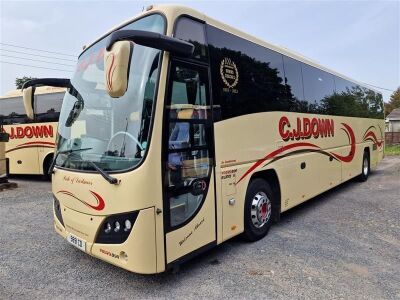 2012 Volvo Plaxton 55 Seat Coach, Euro 6