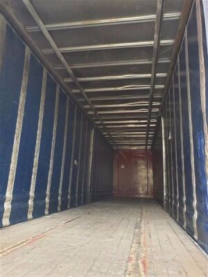 2004 M&G Triaxle Curtainside Trailer - 12