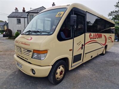 2006 Mercedes 0814 Plaxton 33 Seat Midi Coach