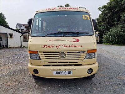 2006 Mercedes 0814 Plaxton 33 Seat Midi Coach - 6