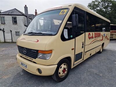 2007 Mercedes 0814 Plaxton 33 Seat Midi Coach