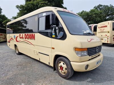 2007 Mercedes 0814 Plaxton 33 Seat Midi Coach - 2