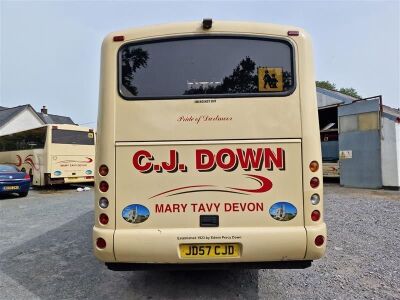 2007 Mercedes 0814 Plaxton 33 Seat Midi Coach - 5