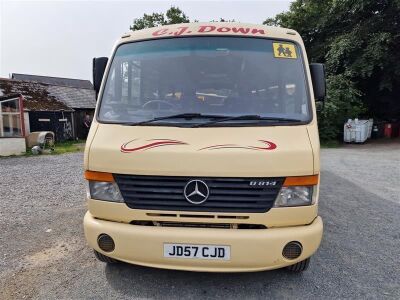 2007 Mercedes 0814 Plaxton 33 Seat Midi Coach - 6