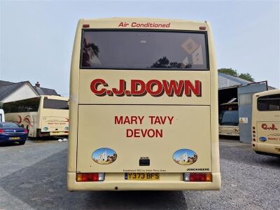2001 Volvo Jonckheere Mistral 51/49 Seat Coach - 5