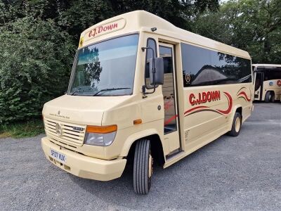 2007 Mercedes 0813 Onyx 24 Seat Midi Coach