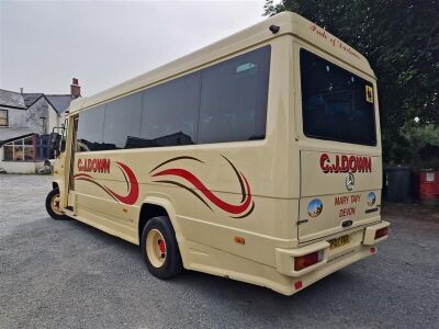 2007 Mercedes 0813 Onyx 24 Seat Midi Coach - 2