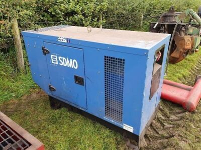 2014 SDMO T12K Generator - 2