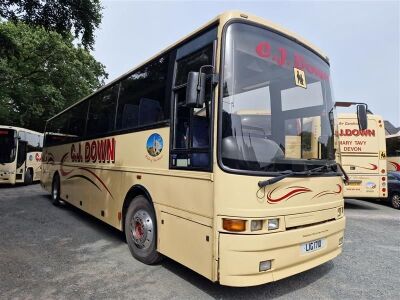 1995 Volvo Jonckheere 70 Seat Coach - 2