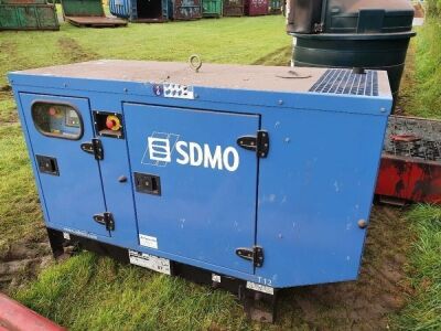 2014 SDMO T12K Generator - 4