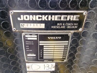 1995 Volvo Jonckheere 70 Seat Coach - 40