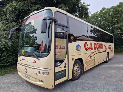 2001 Volvo Plaxton Pantha 53/57 Seat Coach