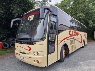 2001 Volvo Jonckheere Mistral 51/53 Seat Coach