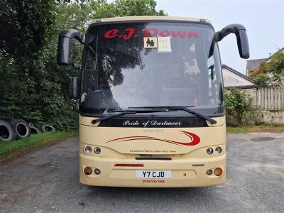 2001 Volvo Jonckheere Mistral 51/53 Seat Coach - 5