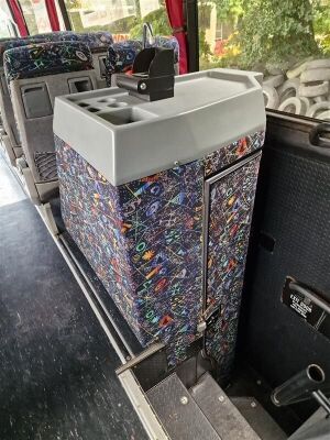 2001 Volvo Jonckheere Mistral 51/53 Seat Coach - 31