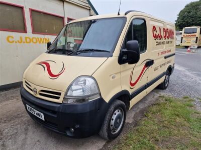 2009 Nissan Interstar DCi Panel Van