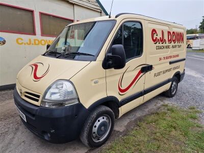 2009 Nissan Interstar DCi Panel Van - 2