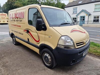 2009 Nissan Interstar DCi Panel Van - 4