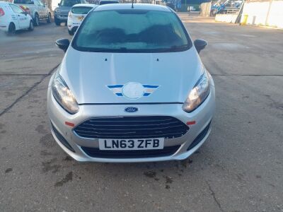 2013 Ford Fiesta Econetic Tech TDCI Van - 4
