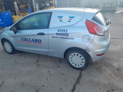 2013 Ford Fiesta Econetic Tech TDCI Van - 3
