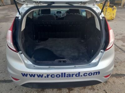 2013 Ford Fiesta Econetic Tech TDCI Van - 12