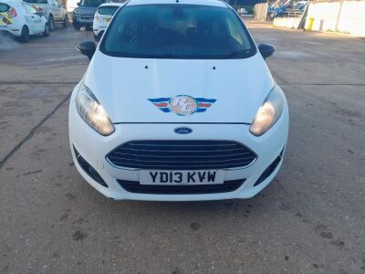 2013 Ford Fiesta Econetic Tech TDCI Trend Van - 8