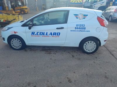 2013 Ford Fiesta Econetic Tech TDCI Trend Van - 6