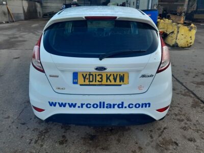2013 Ford Fiesta Econetic Tech TDCI Trend Van - 7